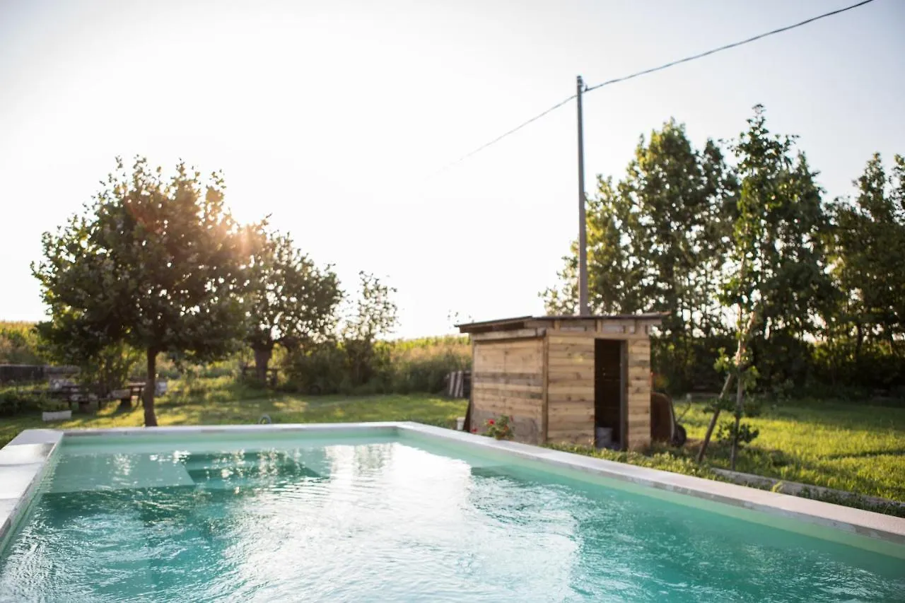 B&B Casa Campagnari Roverbella Nocleg ze śniadaniem
